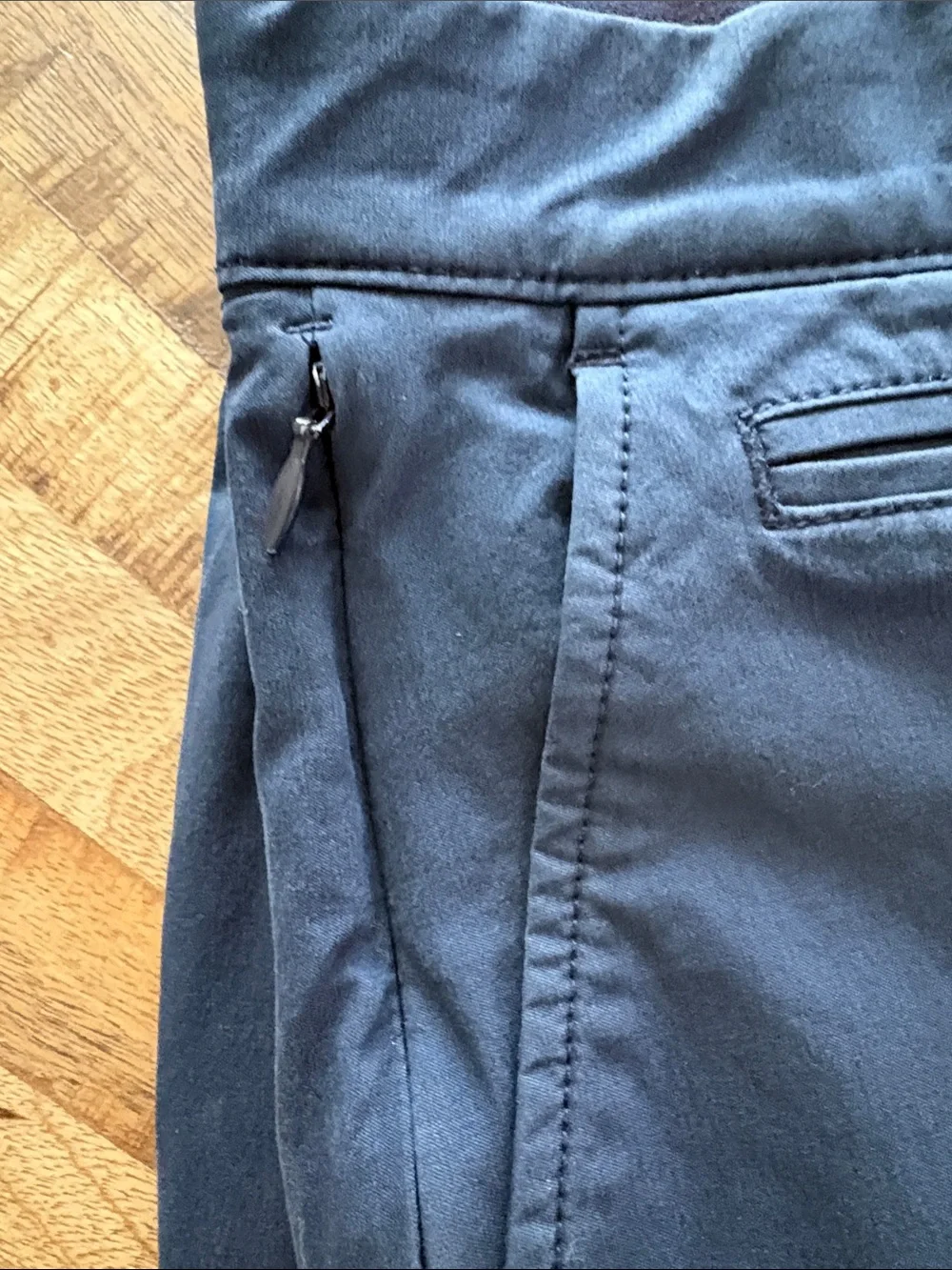 J. Crew Navy Blue Men's Chinos